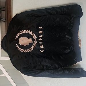 Caesars Palace Vintage Satin Jacket